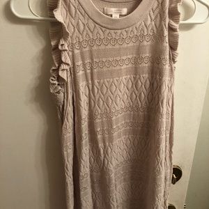 5 for 30$ 💜 LC Lauren Conrad XS cold shoulder